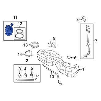 BMW OE - Fuel Pump and Sender Assembly
