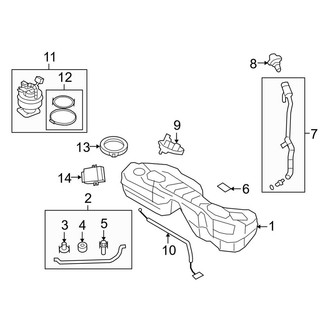 BMW OE - Fuel System Components