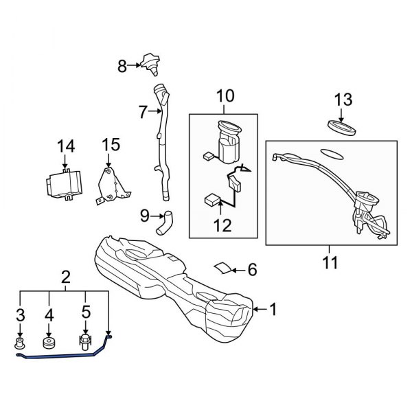 Fuel Tank Strap