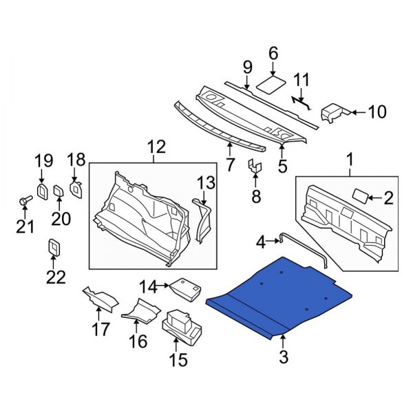 Trunk Mat