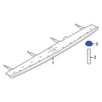 BMW OE - Center High Mount Stop Light Nut