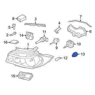 BMW OE - Front Turn Signal Light Socket