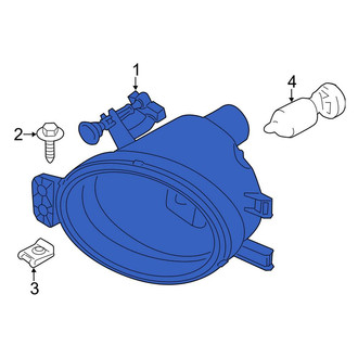 BMW OE - Front Left Fog Light