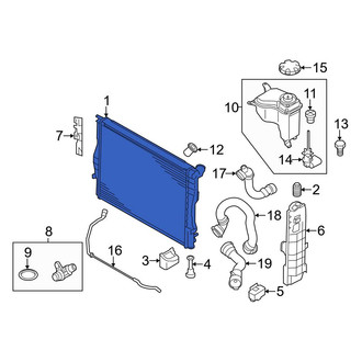 BMW OE - Radiator