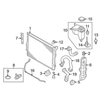 BMW OE - Cooling - Radiator & Components
