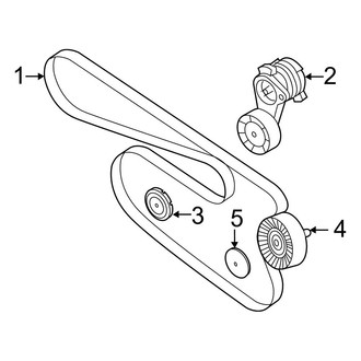 BMW OE - Cooling - Belts & Pulleys