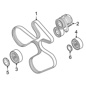 BMW OE - Cooling - Belts & Pulleys