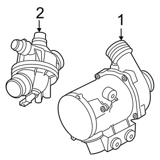 BMW OE - Cooling - Water Pump