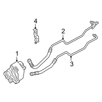 BMW OE - Cooling - Trans Oil Cooler