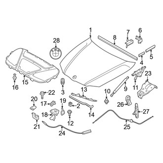 BMW OE - Hood & Components