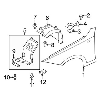 BMW OE - Fender & Components