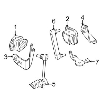 BMW OE - Electrical Components (Ride Height System)