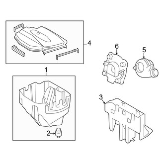 BMW OE - Electrical Components (Under Hood)