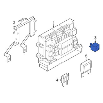BMW OE - Accessory Power Relay