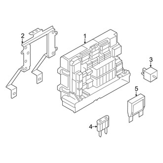 BMW OE - Electrical - Fuse & Relay