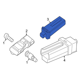 BMW OE - Tire Pressure Monitoring System (TPMS) Control Module