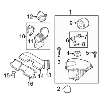BMW OE - Engine - Air Intake