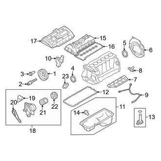 BMW OE - Engine Parts