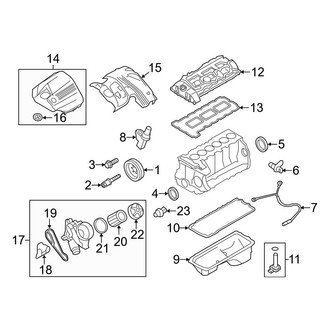 BMW OE - Engine Parts
