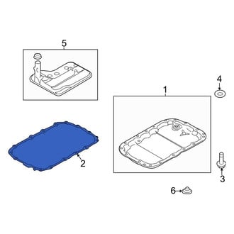 BMW OE - Transmission Oil Pan Gasket