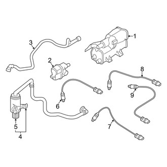 BMW OE - Emission System - Emission Components