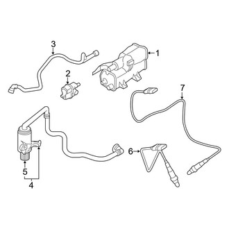 BMW OE - Emission System - Emission Components (Base)