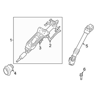 BMW OE - Steering Column Assembly