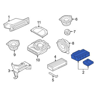 BMW OE - CD Changer