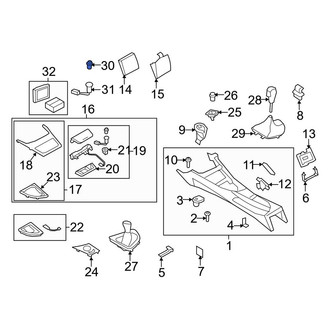 BMW OE - Cigarette Lighter Element
