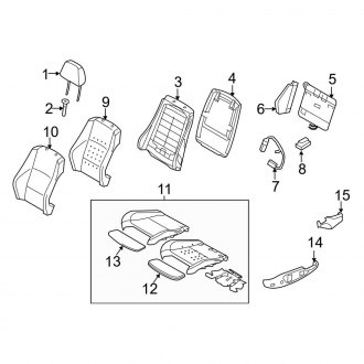 2013 BMW 1-Series OEM Interior Parts | Audio, Floor Mats — CARiD.com