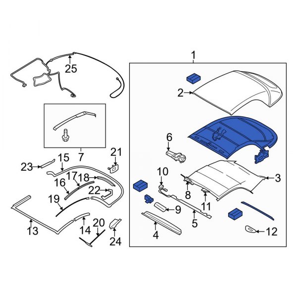 Convertible Top Assembly