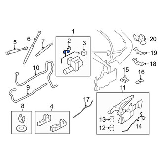 BMW OE - Convertible Top Wiring Harness