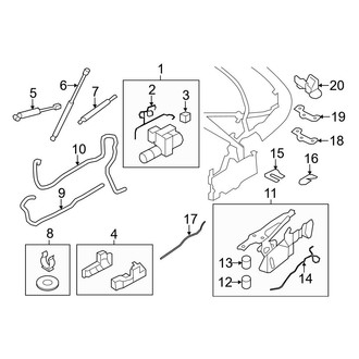 BMW OE - Convertible Top - Motor & Components (Convertible)