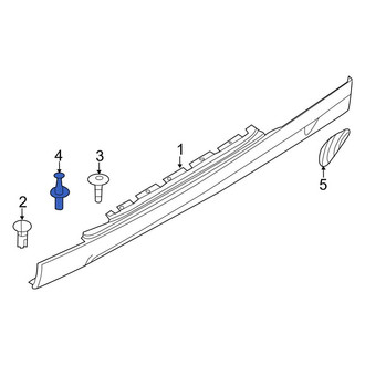 BMW OE - Rocker Panel Molding Clip