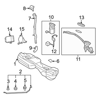 BMW OE - Fuel System Components