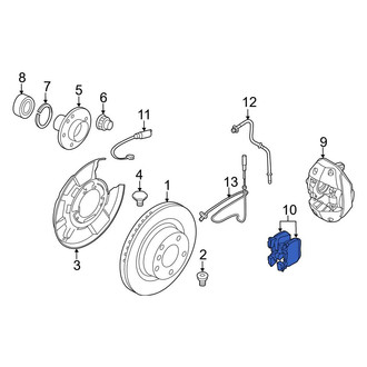 BMW OE - Rear Disc Brake Pad Set