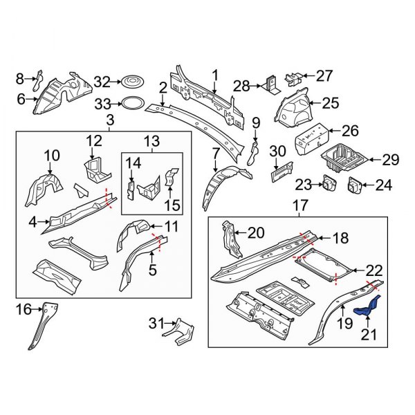 Frame Side Member Reinforcement