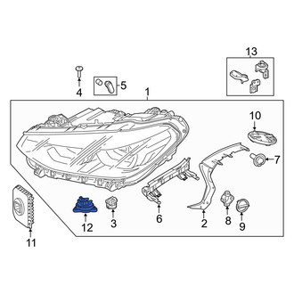 BMW OE - Front Daytime Running Light