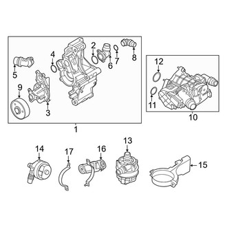 BMW OE - Cooling - Water Pump (2.0L)