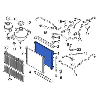 BMW OE - Radiator
