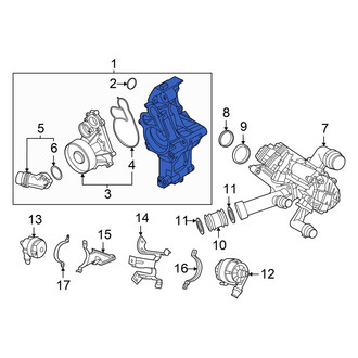 BMW OE - Engine Water Pump