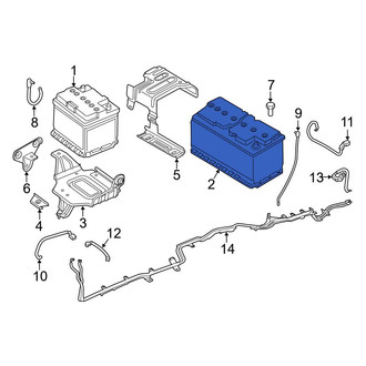 BMW OE - Vehicle Battery