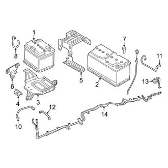 BMW OE - Electrical - Battery (Conventional), (M / M Competition / M40i / xDrive30i)