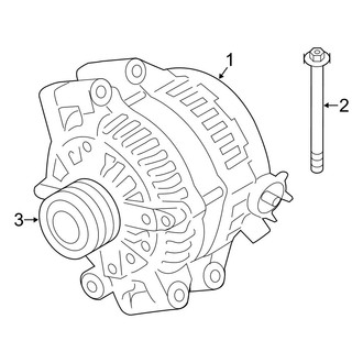 BMW OE - Electrical - Alternator (W/O 48 Volt System), (M / xDrive30i)