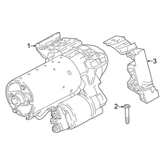 BMW OE - Electrical - Starter