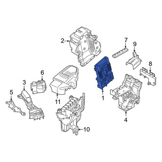 BMW OE - Rear Junction Block