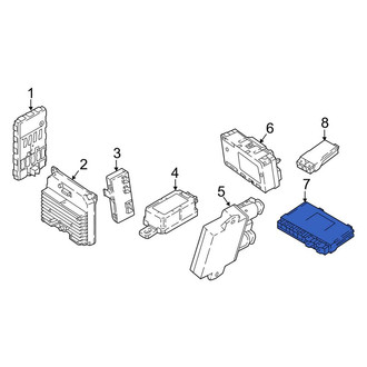 BMW OE - Front Power Seat Control Module