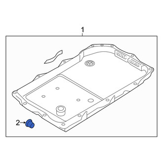 BMW OE - Transmission Drain Plug