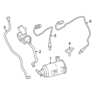 BMW OE - Emission System - Emission Components (2.0L)