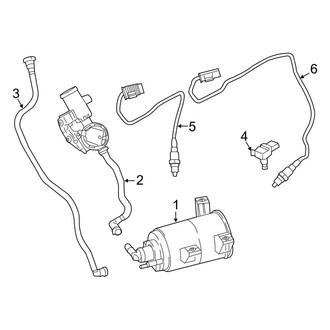 BMW OE - Emission System - Emission Components (3.0L)